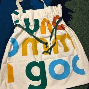 Uncommon Goods Canvas Gift Bag/Tote